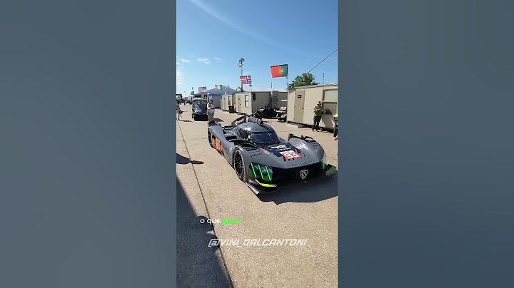 Protótipos de Le Mans ligando o motor a combustão!