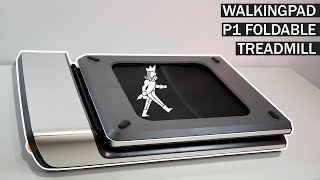 Unboxing King Smith Walkingpad P1 Review Foldable Treadmill For Home & Office Use - ASMR