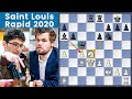 Another Lesson! - Firouzja vs Carlsen | Saint Louis Rapid & Blitz 2020