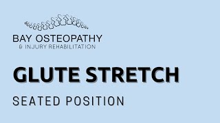 Seated Glute Stretch
