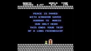 1990 Super Bros. 4 Nes Bootleg Ending Game Breaks
