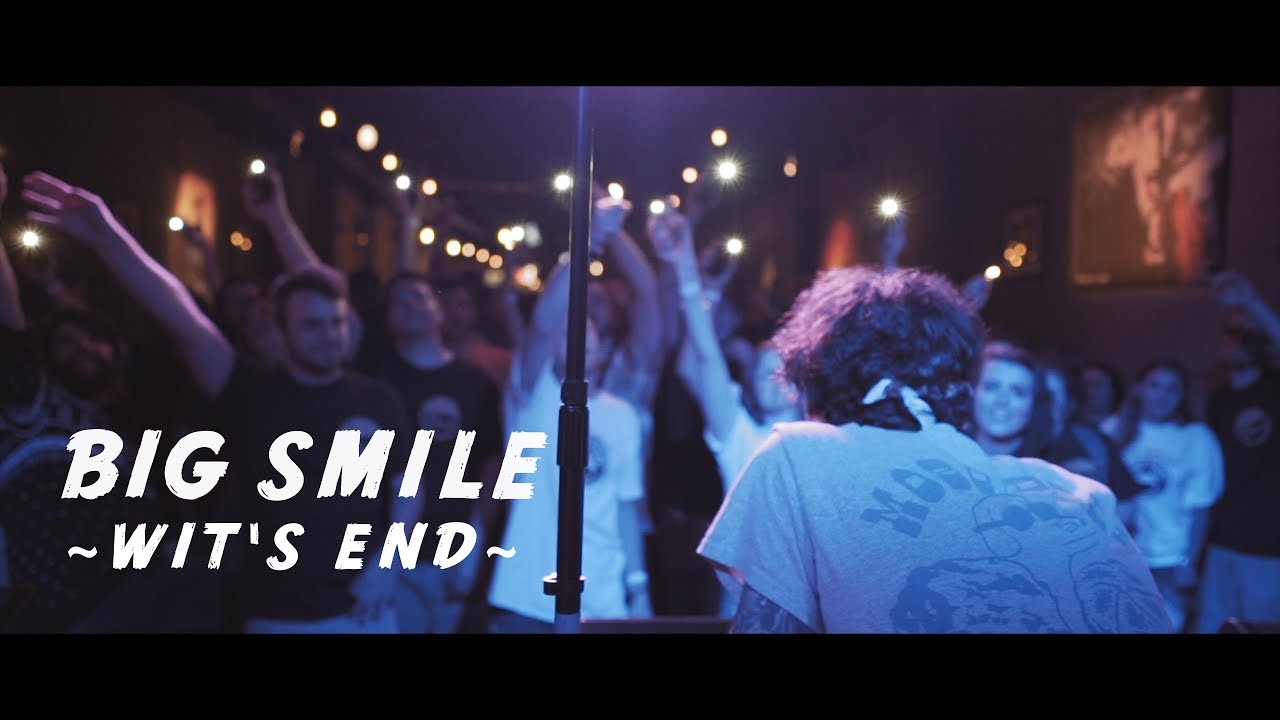 Big Smile - "Wit's End" (Official Music Video)