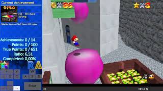 Arthurtillys 2nd Hacking Competition: Mario Odyssey RetroAchievements