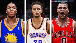 What if Prime Rose, Curry, & Westbrook Traded Places? 