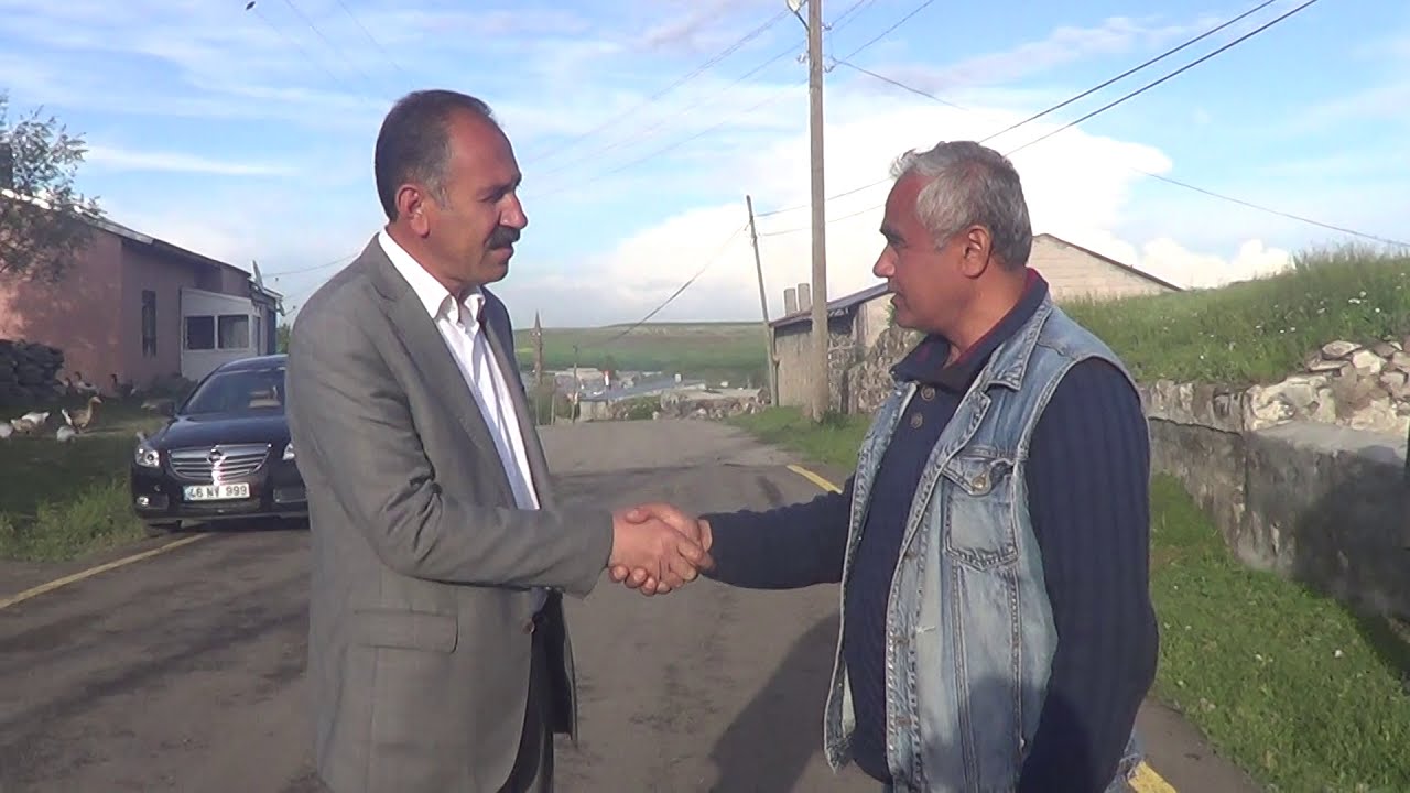 KARS ARPAÇAY ATÇILAR KÖYÜ MUHTARI ZEKİ ELMA ÖRNEK HİZMETLER YAPTIRMIŞ