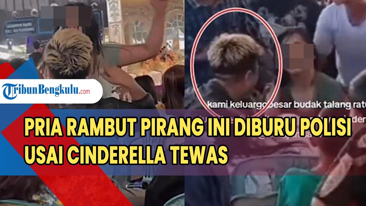 Pria Rambut Pirang Ini Diburu Polisi Usai Cinderella Tewas, Diduga Overdosis di Acara Orgen Tunggal