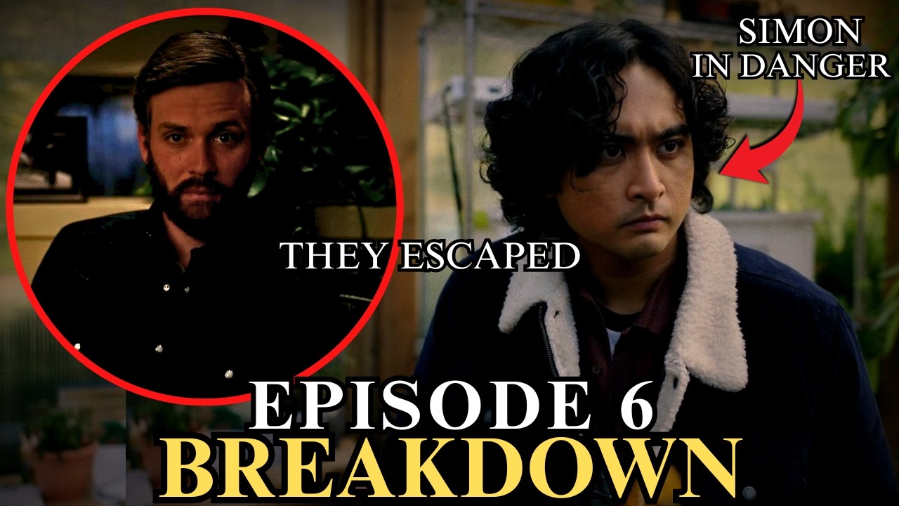 Разбор 6 серии 3 сезона сериала «Школьные духи»: Истинная личность Альфреда