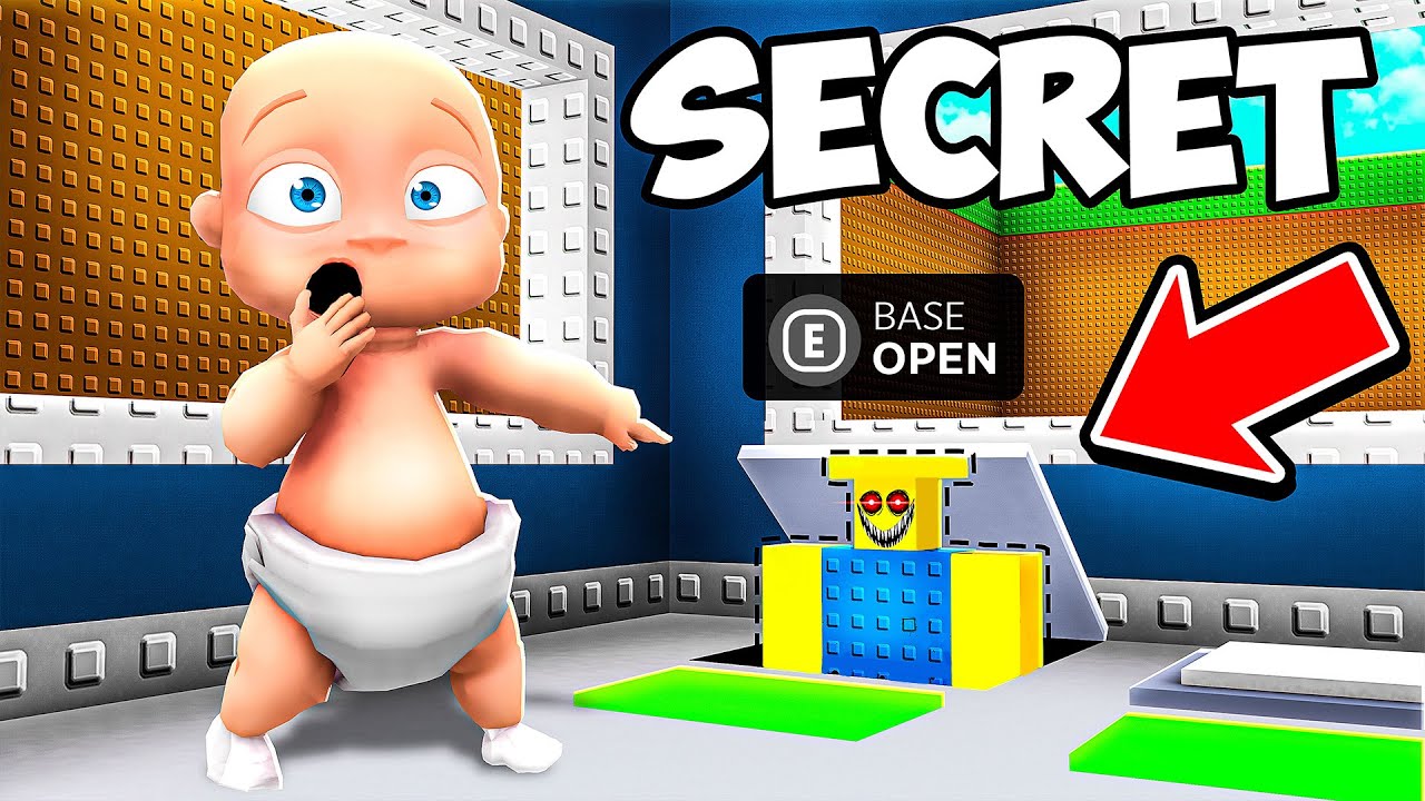 100% НЕВИДИМАЯ дверь на мою СЕКРЕТНУЮ базу в Steal a Brainrot!