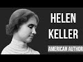 Helen Keller biography