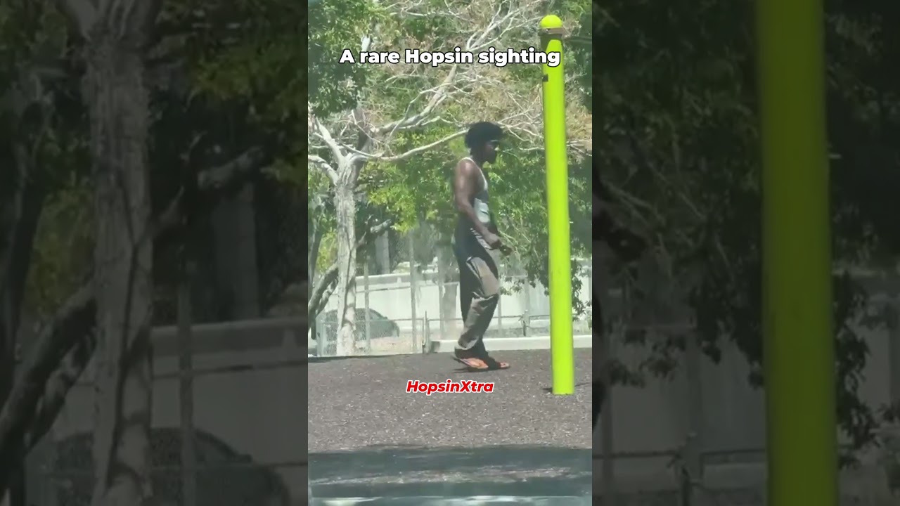 A wild Hopsin in 2025