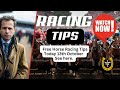 Free Horse Racing Tips Today Sunday 13th October Racing Today top picks #horseracing