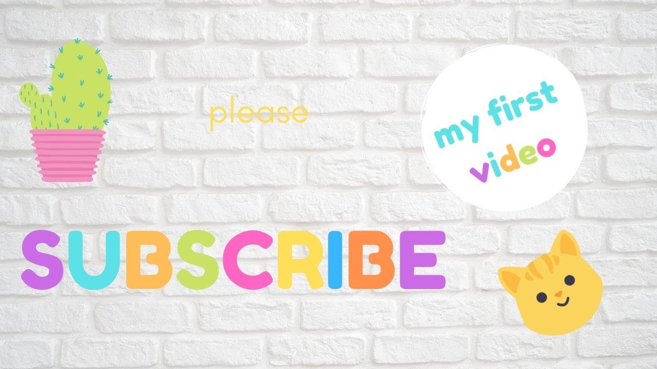 My first video PLEASE SUBSCRIBE - YouTube