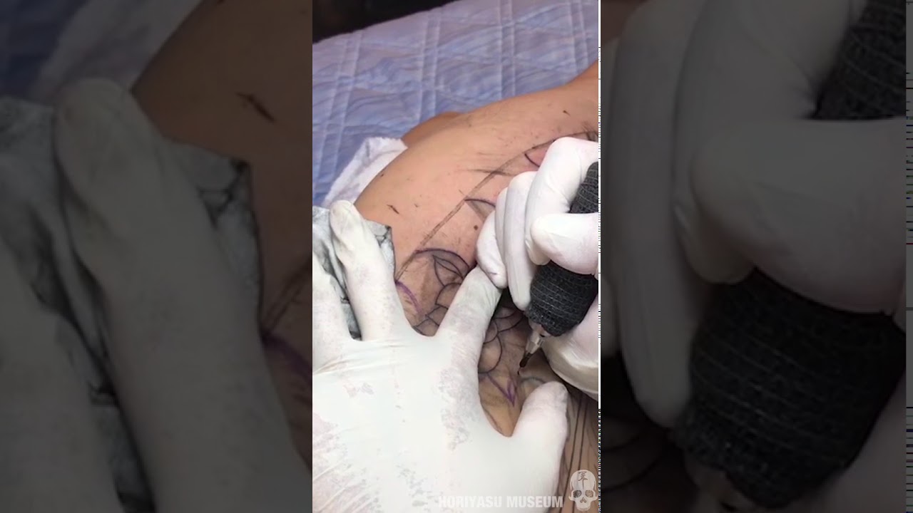 彫やす Horiyasu - (Part 1) A work by Yokohama's legendary tattoo