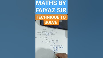 Fastest Trick for Competitive Exams ”#SSCExams