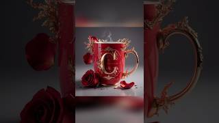letter mug designs ✨️#mugs #shortsfeed #home #trending