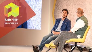 OYO CEO at Skift Forum Asia 2019 screenshot 5