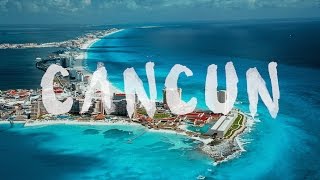 Cancun, Mexico HD (drone)