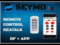 Vídeo: Remoto control  para pilotos Raymarine