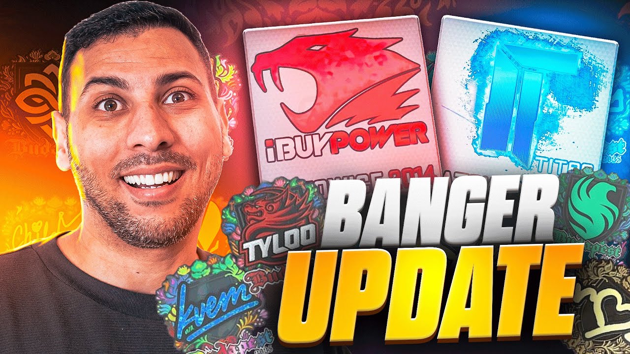 Révolution Valve met des STICKERS permanent BUDAPEST MAJOR CS2 !