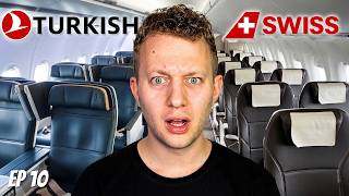 Is This The ONLY Real Business Class in Europe? (Turkish vs SWISS)