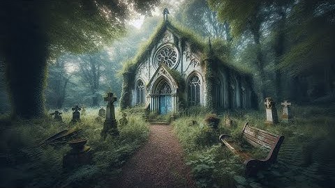 This Medieval Church Has something Lurking The Ground | REAL PARANORMAL