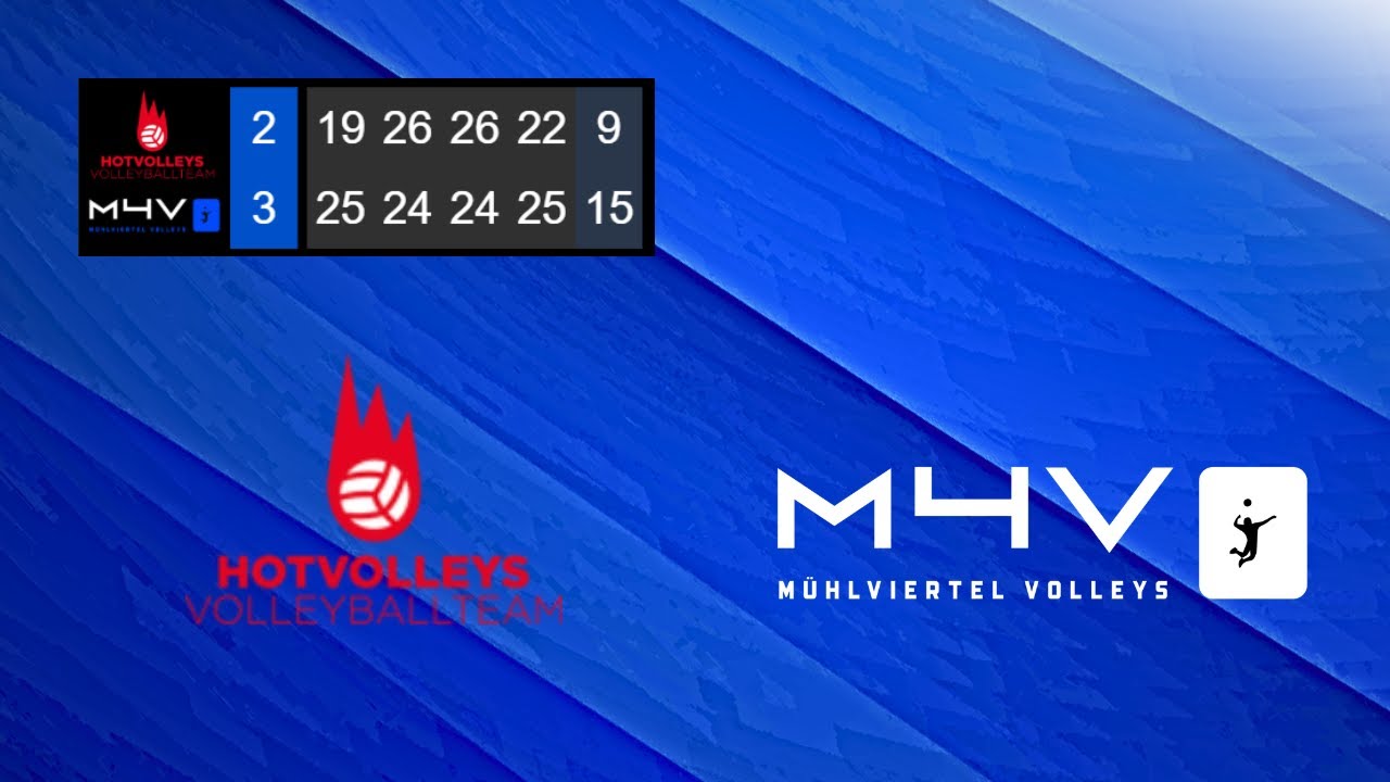 AVL II Men hotvolleys vs. M4V