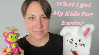 ASMR What I Got My Kids For Easter ~ Easter Basket Haul (Whisper)