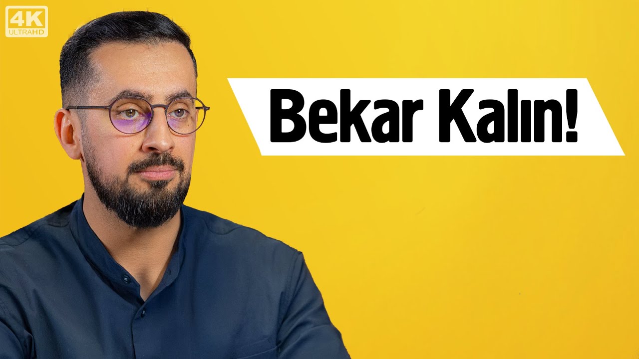 Bekar Kalın! - Ulemaül Uzzab @Mehmedyildiz