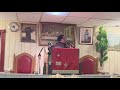 The outpouring of the spirit bishop dr l j rivers apostles doctrineholiness