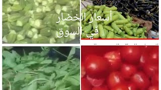 أسعار الخضار في السوق و روتين يومي بسيط