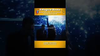5 Magical Books Which Can Give You Super Natural Powers 😲 #shorts #ytshorts #5magicalbooks