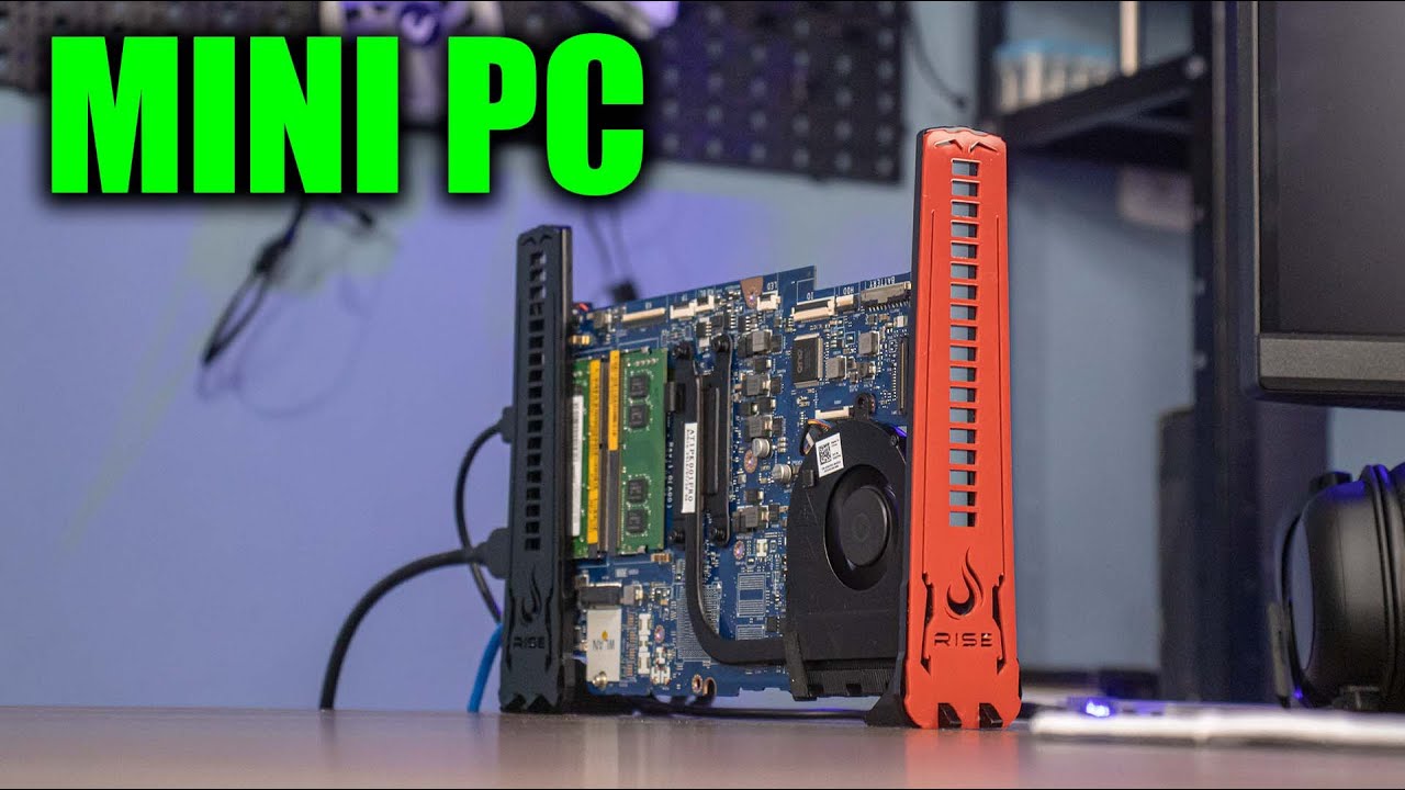 MEU MINI PC COM PLACA DE NOTEBOOK RODOU ATÉ GTA V - YouTube