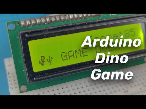 Arduino Dino game