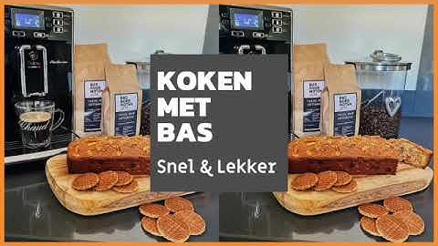Bakken met Bas - Stroopwafelcake
