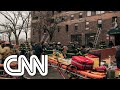 Incêndio em prédio deixa 19 mortos em Nova York | CNN DOMINGO