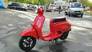 Скутер Honda Giorno 1996г.в. (арт. 91HA49) РЕЗЕРВ!!!