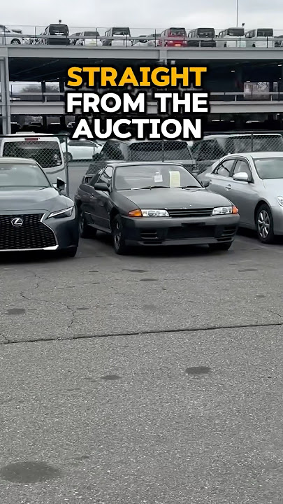 Buying JDM LEGENDS at Auctions in Japan!