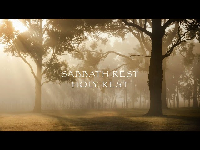 Sabbath Rest (We Set Our Work Aside) - Lyric Video | Piano Instrumental Karaoke class=
