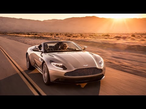 Aston Martin DB11 Volante - Beautiful is a World Above