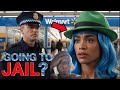 "Walmart Shoplifters CAUGHT Red Handed! (Instant Karma)"