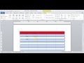 Microsoft Word 2007/2010/2013 Exam Q & A pt 1