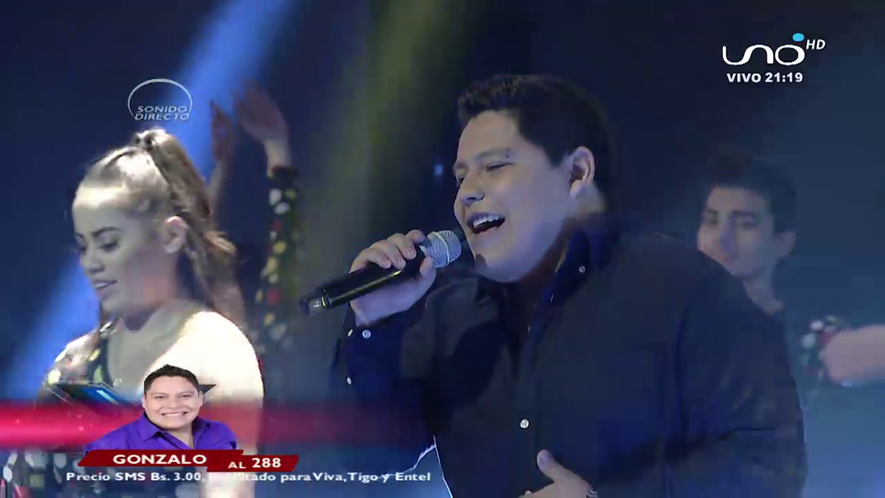 Gran talento de Gonzalo | Noche de los 90| Factor X Bolivia 2018 red uno puerto madryn