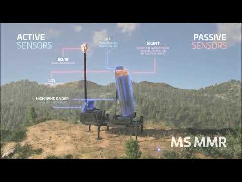 IAI ELTA Introduces Multi-Sensor ELM-2084 MMR Radar
