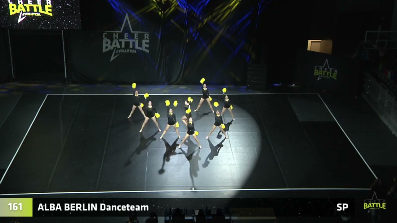 161   Pom ALBA BERLIN Basketballteam e V  Abt Cheerleading ALBA BERLIN Danceteam