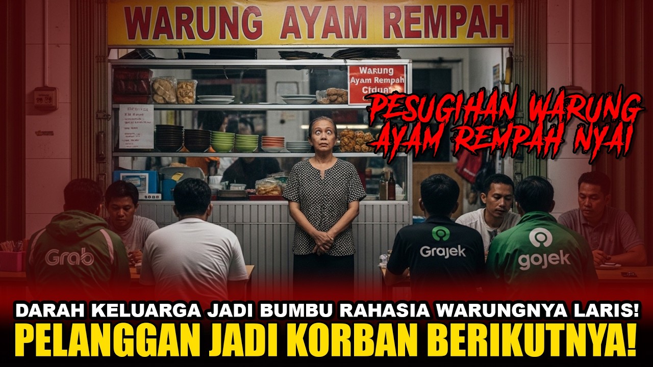 TERNYATA INI RAHASIA Dibalik Nikmatnya Ayam Rempah Nyai: Pesugihan Mengerikan yang Mengorbankan Jiwa