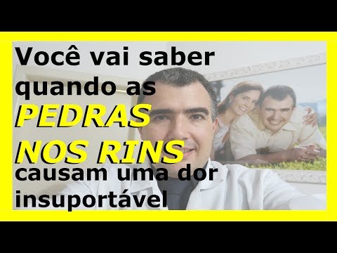 Vídeo: As pedras nos rins causam dor?