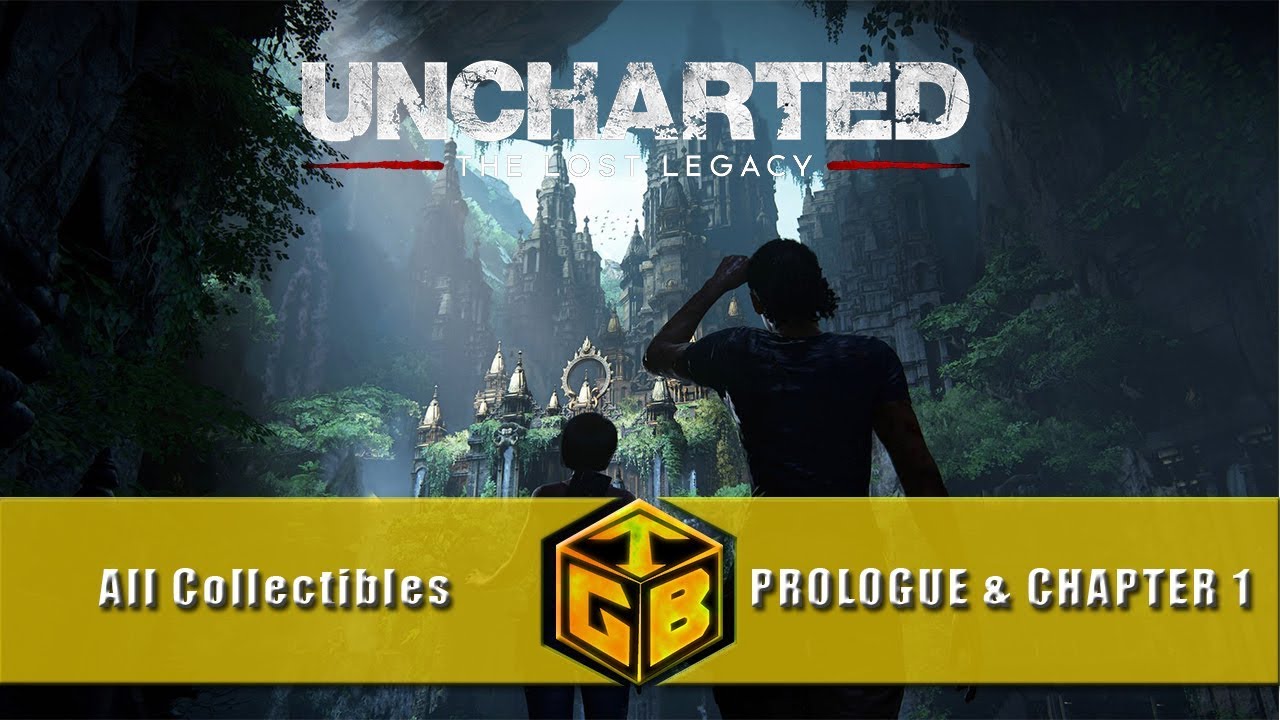 Uncharted: The Lost Legacy - All Collectibles (Prologue & Chapter 1)