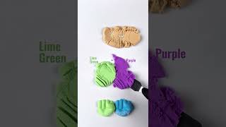 Different Percentages Kinetic Sand Color Mixing #colormixing #satisfying #oddlysatisfying
