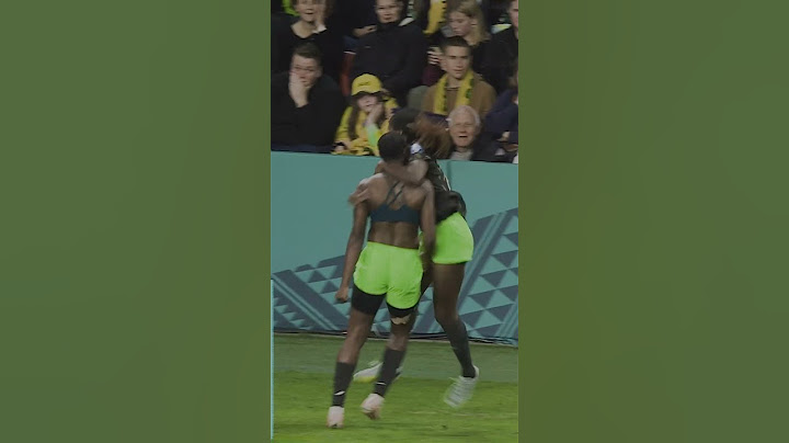 Oshoala = Nigeria's Super Falcon! 🇳🇬🦅 #FIFAWWC
