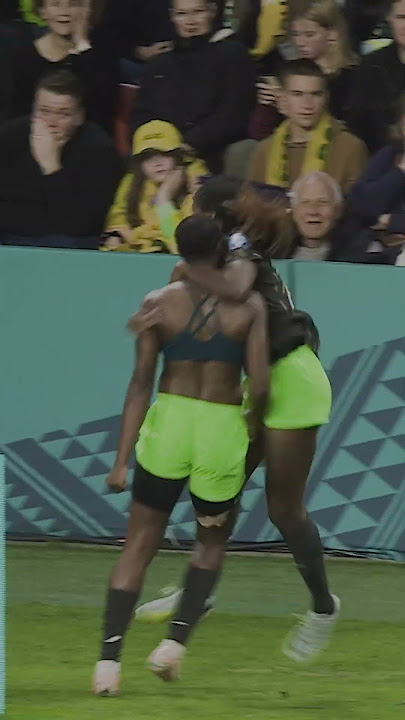 Oshoala = Nigeria's Super Falcon! 🇳🇬🦅 #FIFAWWC
